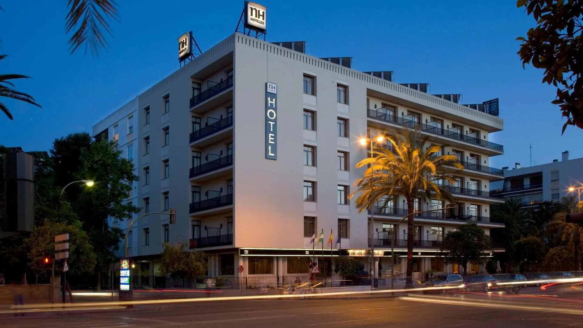 Nh Avenida Jerez Hotel Jerez de la Frontera