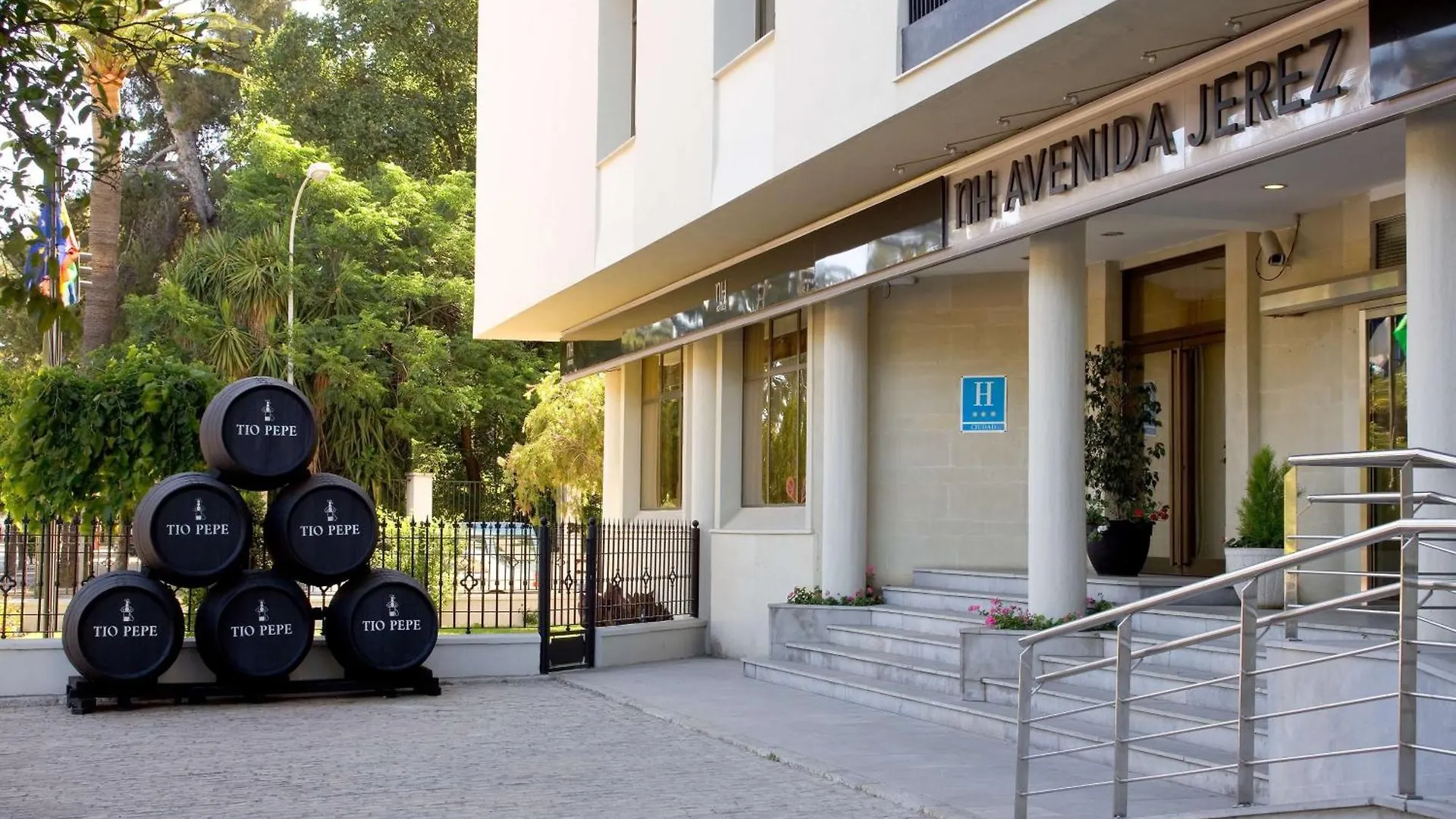 ****  Hotel Nh Avenida Jerez à Jerez de la Frontera Espagne
