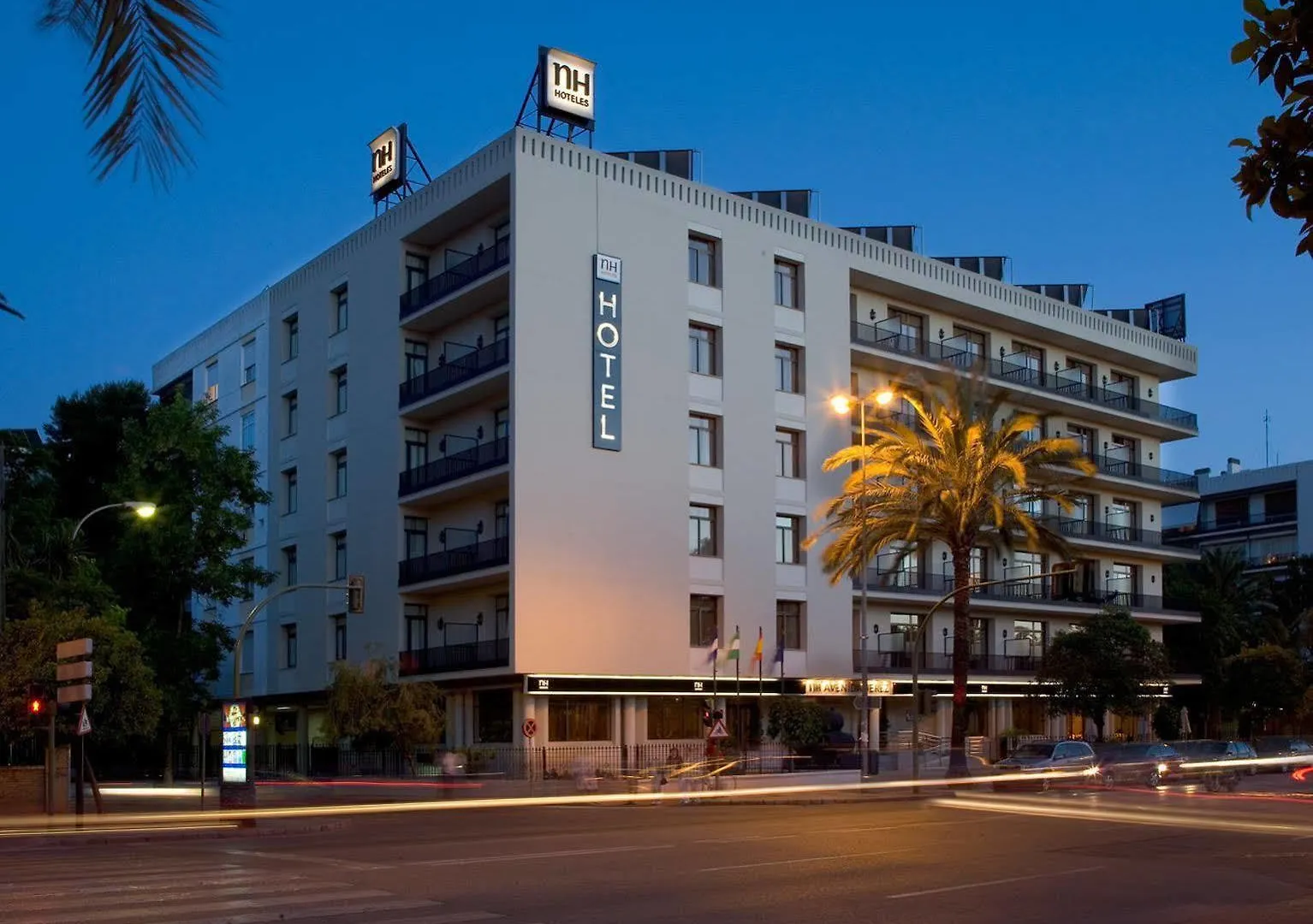 Отель Nh Avenida Jerez Херес-де-ла-Фронтера Испания
